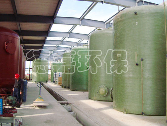 苏州某生物材料公司软化水工程
