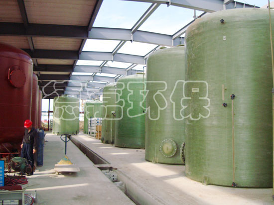 苏州某生物材料公司软化水工程