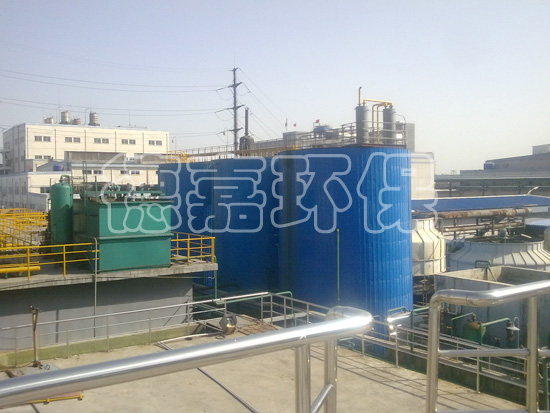 吴江某化纤企业废水处理工程